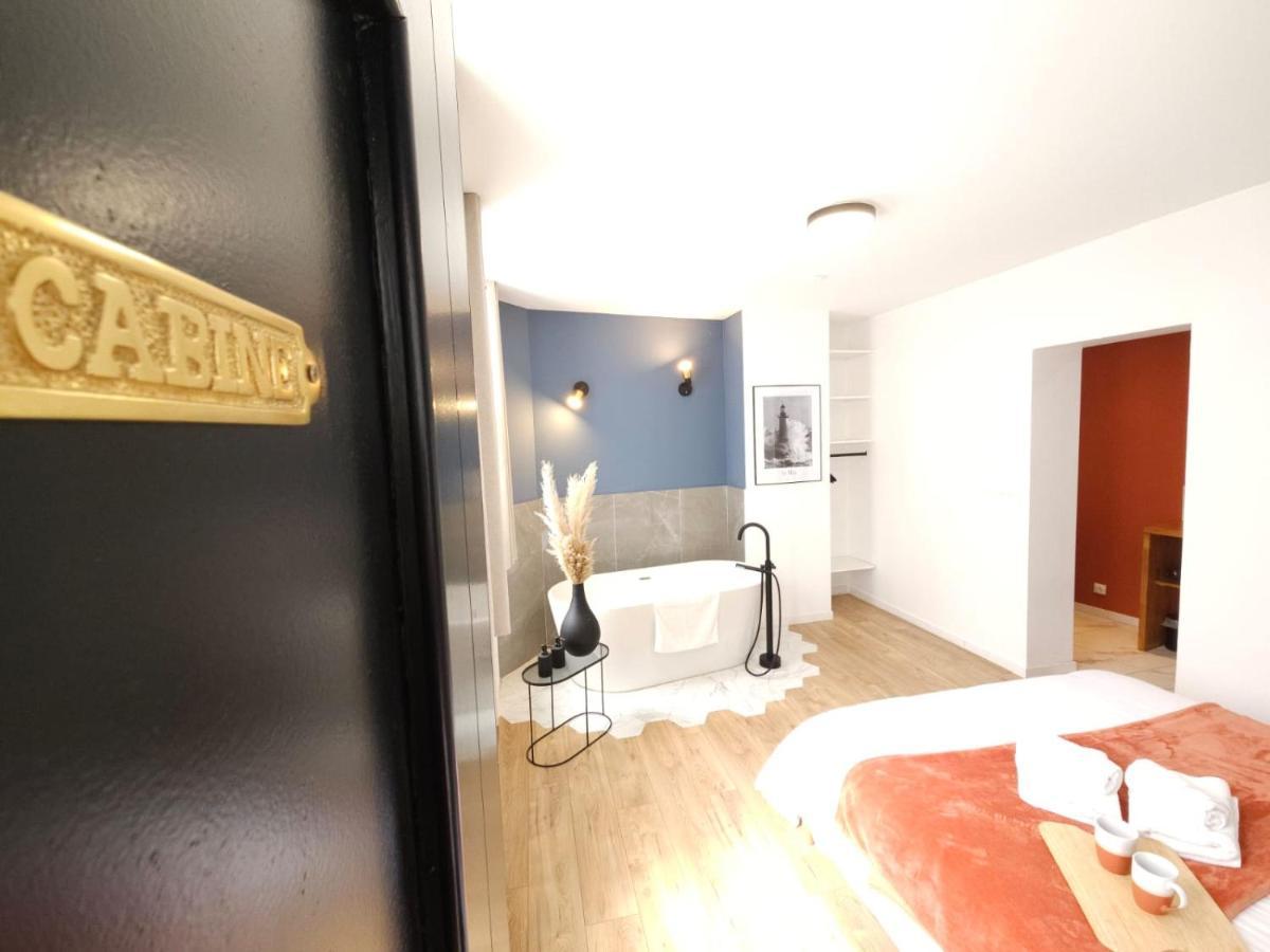 Le Quai Victoire - L'Avenue Des Voyageurs Cote D'Opale Apartment Boulogne-sur-Mer Luaran gambar